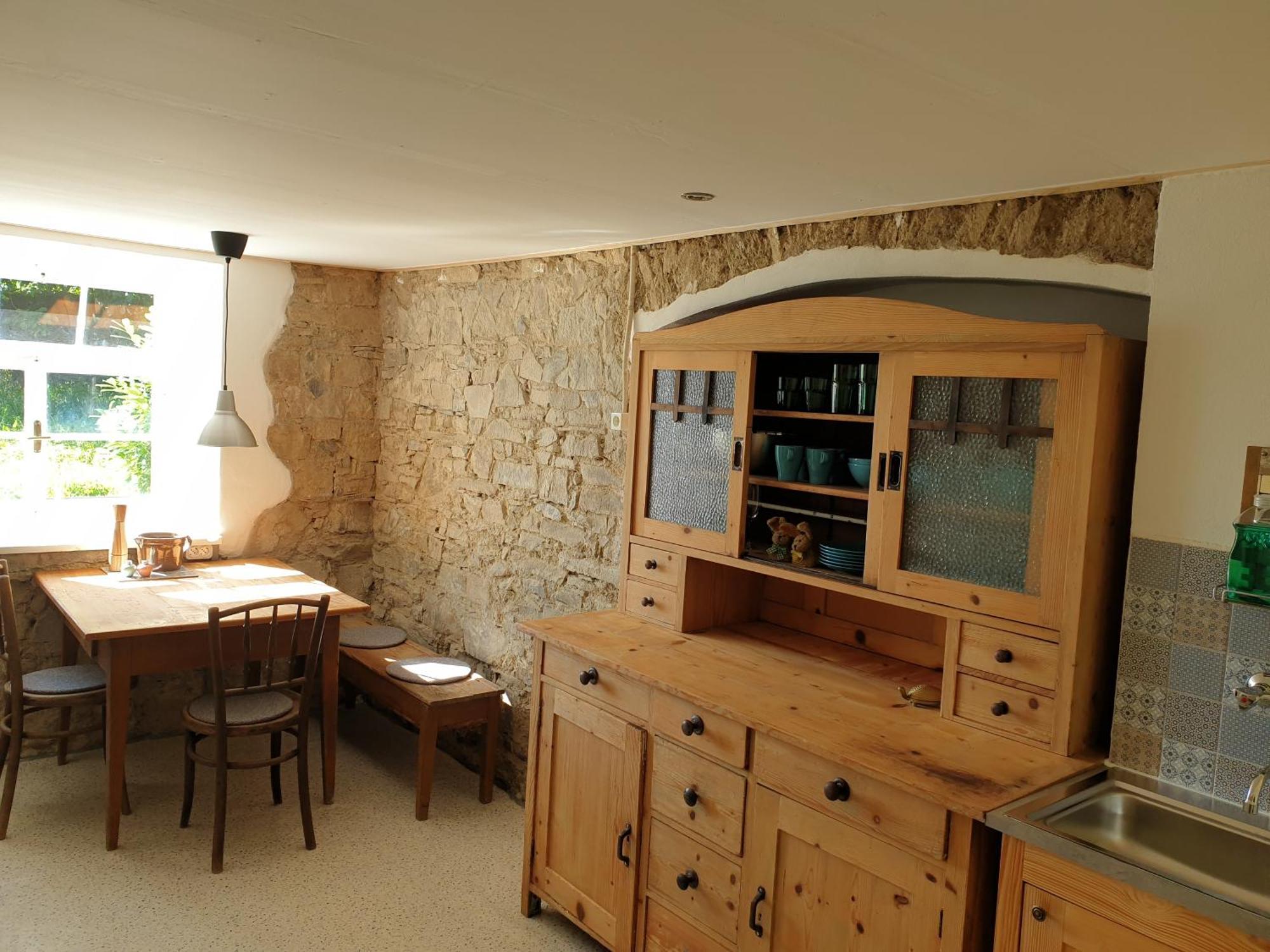 Ferienwohnung Duens4 Duns エクステリア 写真