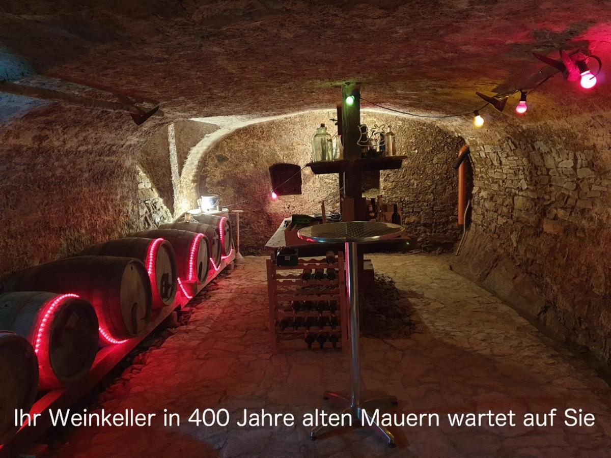 Ferienwohnung Duens4 Duns エクステリア 写真
